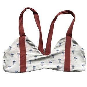 Plan Tree Bikini Suit Top